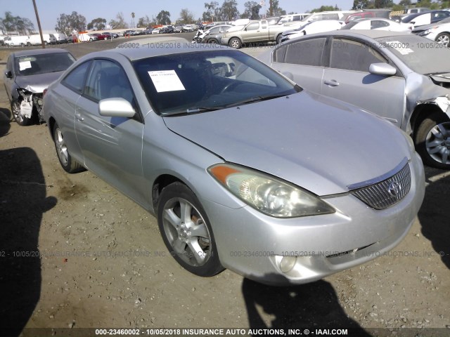4T1CE38P05U967530 - 2005 TOYOTA CAMRY SOLARA SE/SLE Gümüş foto 1