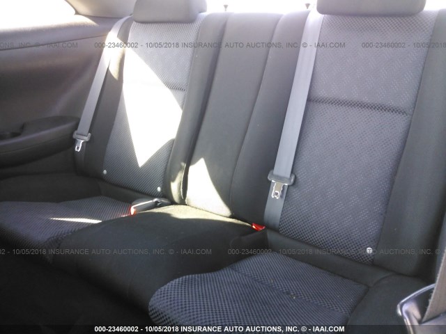 4T1CE38P05U967530 - 2005 TOYOTA CAMRY SOLARA SE/SLE Gümüş foto 8