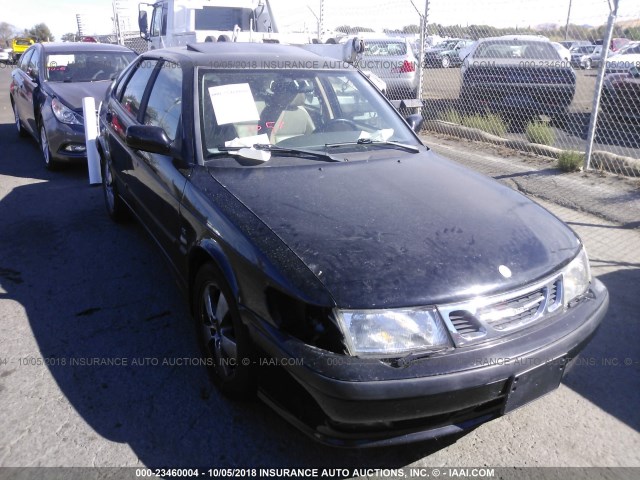 YS3DF58K522020053 - 2002 SAAB 9-3 SE BLACK photo 1