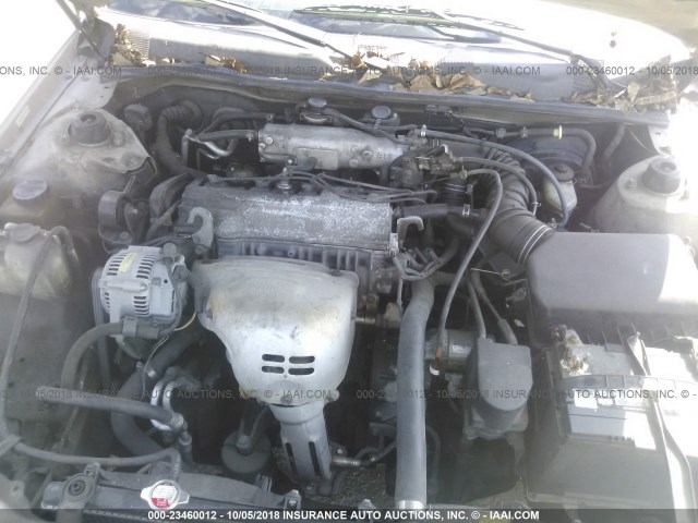 4T1BG22K1YU663561 - 2000 TOYOTA CAMRY CE/LE/XLE 金色 照片 10