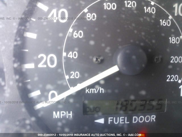 4T1BG22K1YU663561 - 2000 TOYOTA CAMRY CE/LE/XLE 金色 照片 7