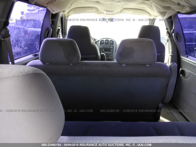 1C4GJ25B63B180384 - 2003 CHRYSLER VOYAGER BLUE photo 6