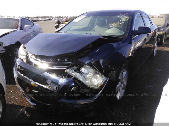 1G1ZB5E18BF170213 - 2011 CHEVROLET MALIBU LS 蓝色 照片 2