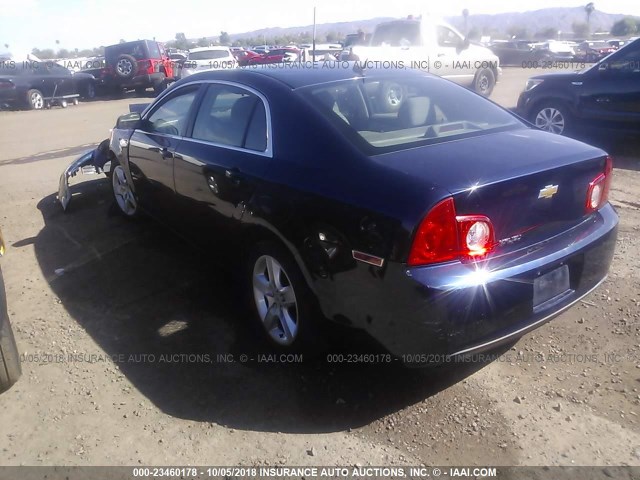 1G1ZB5E18BF170213 - 2011 CHEVROLET MALIBU LS 蓝色 照片 3