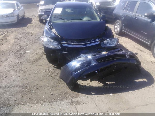 1G1ZB5E18BF170213 - 2011 CHEVROLET MALIBU LS 蓝色 照片 6