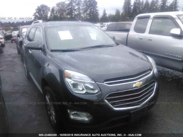 2GNFLGE39H6259626 - 2017 CHEVROLET EQUINOX PREMIER GRAY photo 1