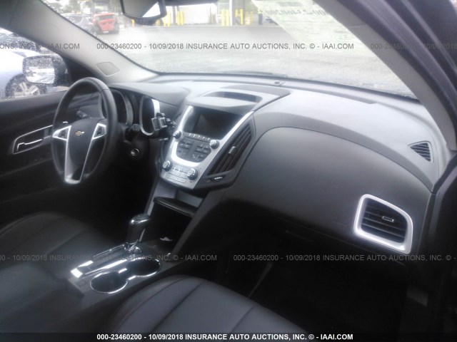 2GNFLGE39H6259626 - 2017 CHEVROLET EQUINOX PREMIER GRAY photo 5