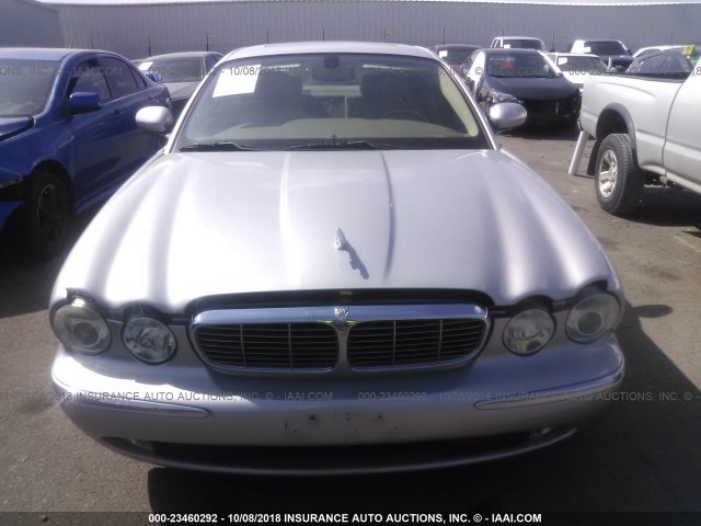 SAJWA79CX5SG46837 - 2005 JAGUAR XJ8 L SILVER photo 6