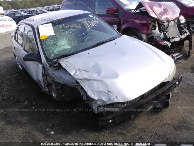 2T1BR12E2YC275142 - 2000 TOYOTA COROLLA VE/CE/LE 银色 照片 1