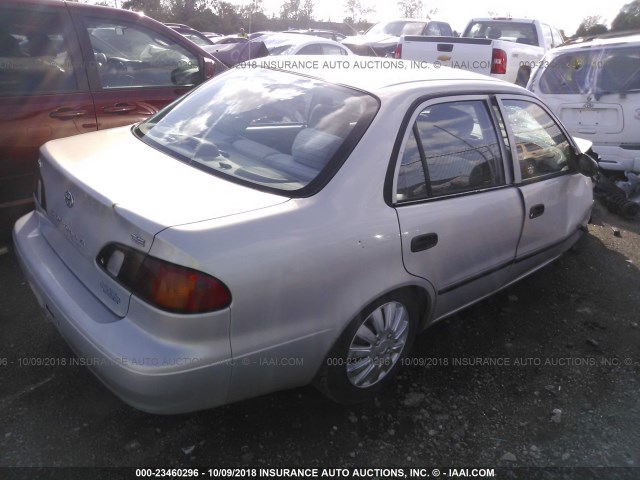 2T1BR12E2YC275142 - 2000 TOYOTA COROLLA VE/CE/LE 银色 照片 4