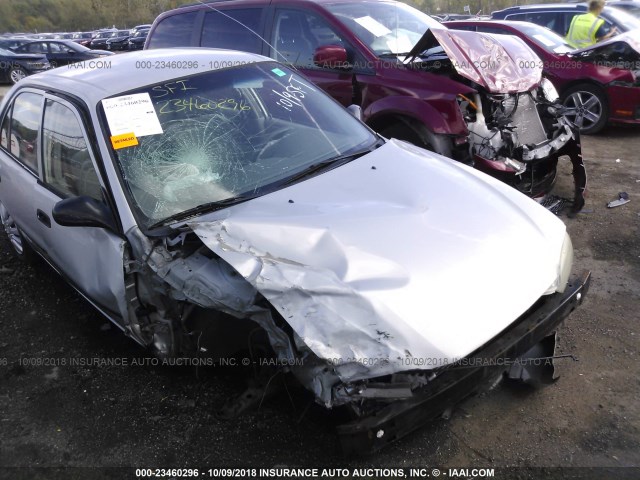 2T1BR12E2YC275142 - 2000 TOYOTA COROLLA VE/CE/LE 银色 照片 6