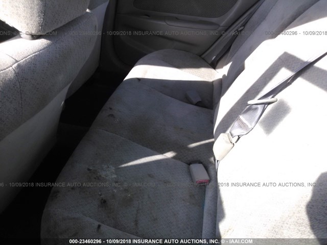 2T1BR12E2YC275142 - 2000 TOYOTA COROLLA VE/CE/LE 银色 照片 8