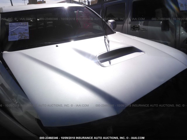 5TEUU42N06Z280131 - 2006 TOYOTA TACOMA ACCESS CAB Silber Foto 10