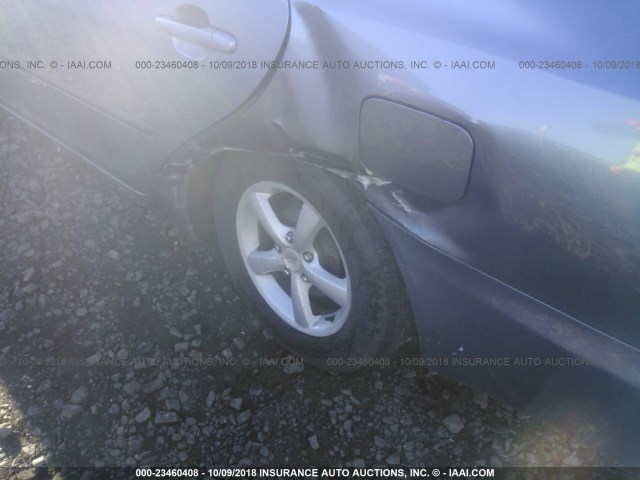 JTDBE32K130142386 - 2003 TOYOTA CAMRY LE/XLE Теңіз көгі фото 6