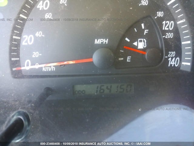 JTDBE32K130142386 - 2003 TOYOTA CAMRY LE/XLE Теңіз көгі фото 7