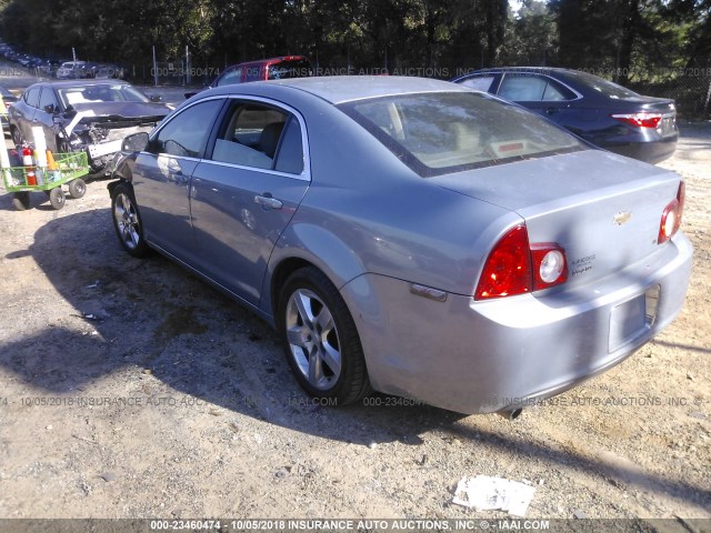 1G1ZH57B18F220950 - 2008 CHEVROLET MALIBU 1LT GRAY photo 3