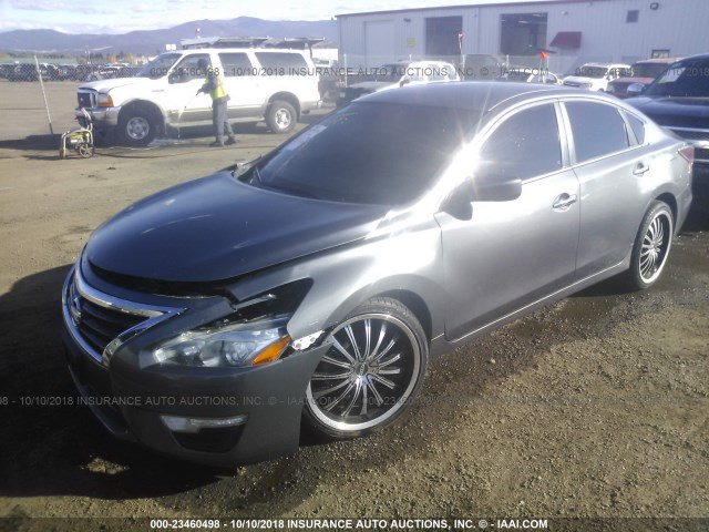 1N4AL3AP4EN334458 - 2014 NISSAN ALTIMA 2.5/S/SV/SL SILVER photo 2