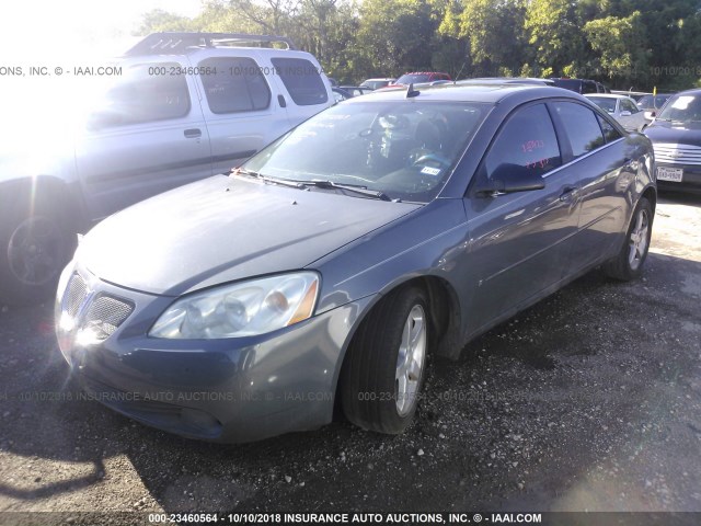 1G2ZG57N794118235 - 2009 PONTIAC G6 GRAY photo 2