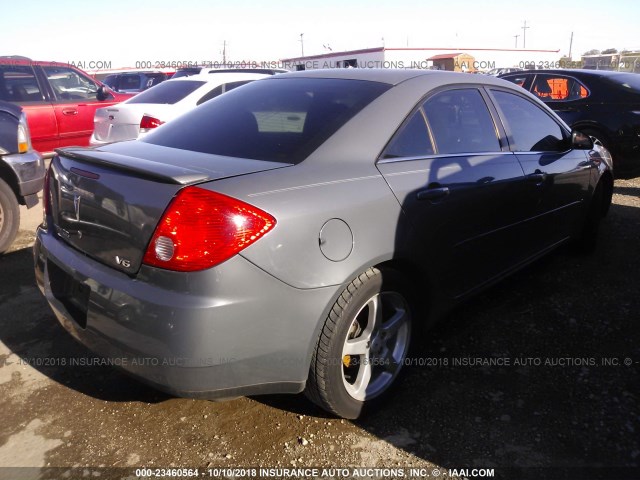 1G2ZG57N794118235 - 2009 PONTIAC G6 GRAY photo 4