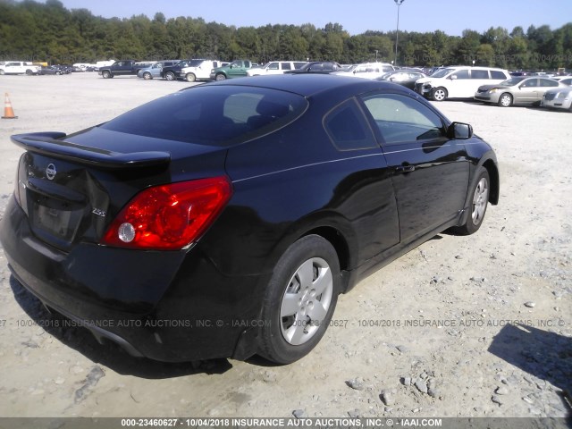 1N4AL24E68C222314 - 2008 NISSAN ALTIMA 2.5S BLACK photo 4