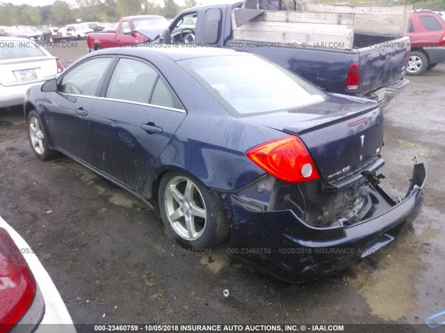 1G2ZG57N884144552 - 2008 PONTIAC G6 SE BLUE photo 3