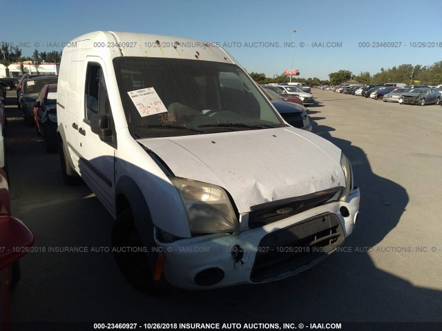 NM0LS7DN2AT023380 - 2010 FORD TRANSIT CONNECT XLT WHITE photo 1