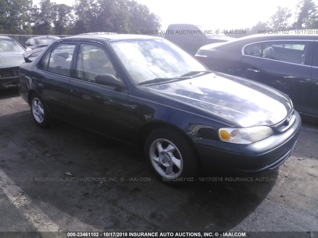 1NXBR12E5XZ173900 - 1999 TOYOTA COROLLA VE/CE/LE 绿色 照片 1