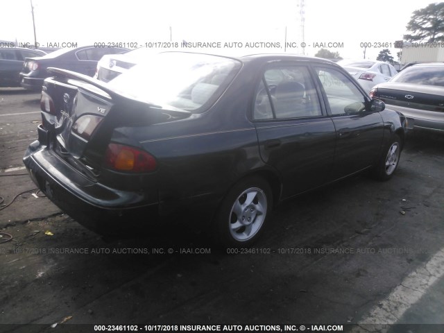 1NXBR12E5XZ173900 - 1999 TOYOTA COROLLA VE/CE/LE 绿色 照片 4