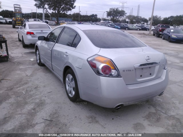 1N4AL21E67C178205 - 2007 NISSAN ALTIMA 2.5/2.5S SILVER photo 3