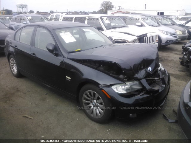 WBAPK53529A513638 - 2009 BMW 328 XI SULEV BLACK photo 1