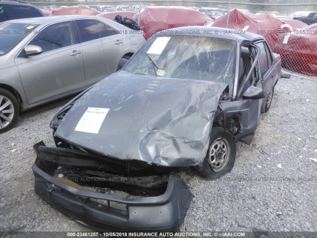 1G1JC54G9L7159054 - 1990 CHEVROLET CAVALIER VL GRAY photo 2