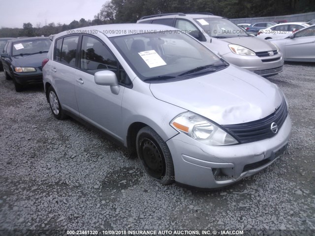 3N1BC1CP7BL416229 - 2011 NISSAN VERSA S/SL SILVER photo 1