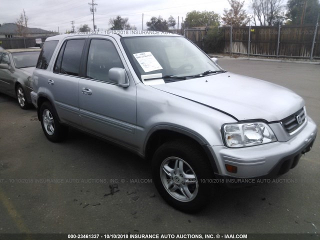 JHLRD18741S005410 - 2001 HONDA CR-V SE/LE SILVER photo 1