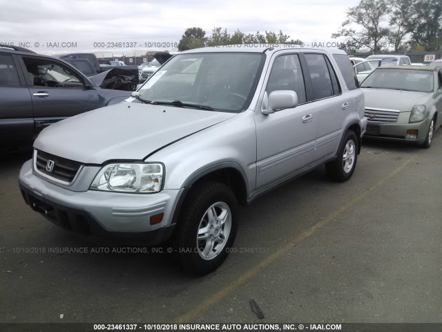 JHLRD18741S005410 - 2001 HONDA CR-V SE/LE SILVER photo 2