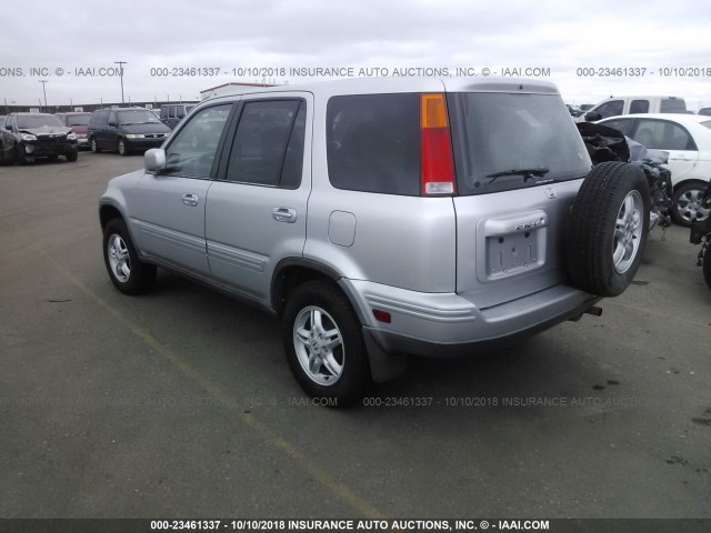 JHLRD18741S005410 - 2001 HONDA CR-V SE/LE SILVER photo 3