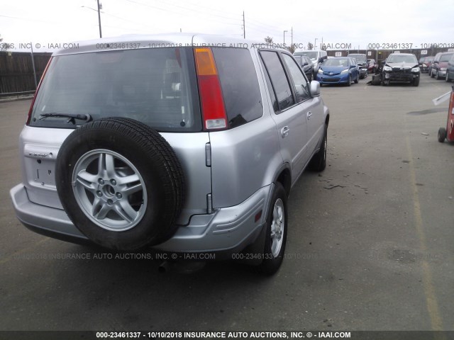 JHLRD18741S005410 - 2001 HONDA CR-V SE/LE SILVER photo 4