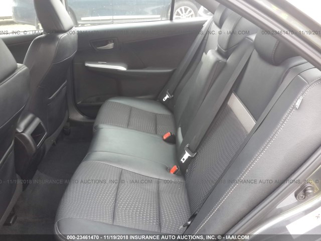 4T1BF1FK4CU078988 - 2012 TOYOTA CAMRY SE/LE/XLE GRAY photo 8