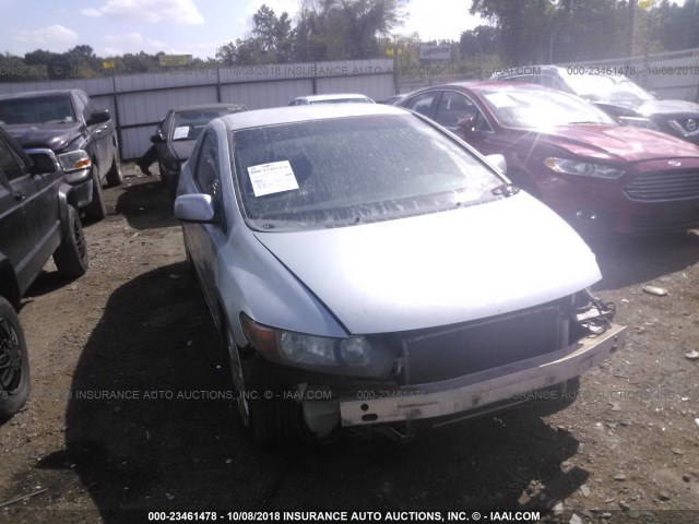 2HGFG12627H501752 - 2007 HONDA CIVIC LX 银色 照片 1
