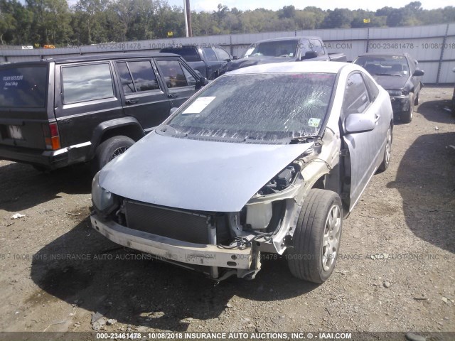 2HGFG12627H501752 - 2007 HONDA CIVIC LX 银色 照片 2