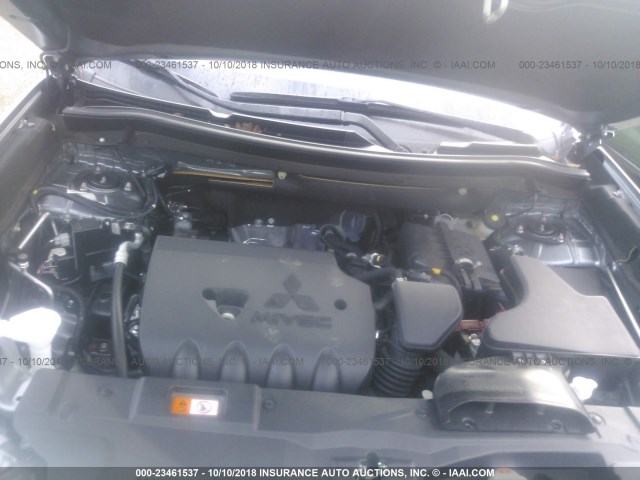 JA4AD2A33JZ011742 - 2018 MITSUBISHI OUTLANDER ES 灰色 照片 10