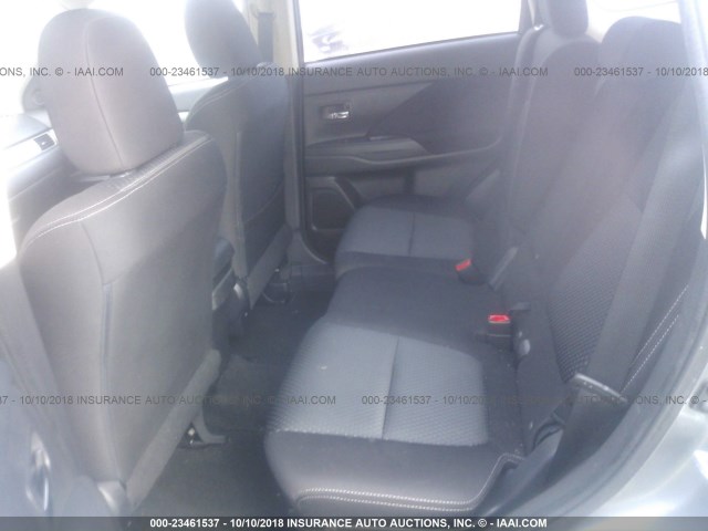 JA4AD2A33JZ011742 - 2018 MITSUBISHI OUTLANDER ES 灰色 照片 8