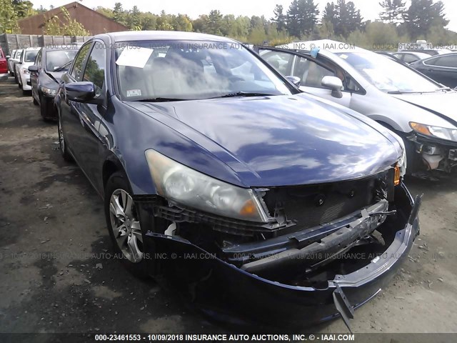 1HGCP26479A077486 - 2009 HONDA ACCORD LXP Dark Blue photo 1