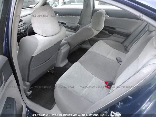 1HGCP26479A077486 - 2009 HONDA ACCORD LXP Dark Blue photo 8