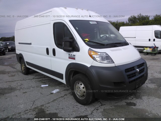 3C6TRVDG2HE536952 - 2017 RAM PROMASTER 2500 2500 HIGH WHITE photo 1