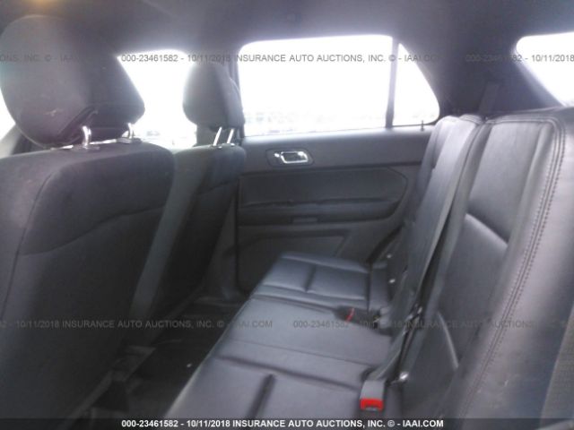 1FM5K8AR1DGA89100 - 2013 FORD EXPLORER POLICE INTERCEPTOR SILVER photo 8