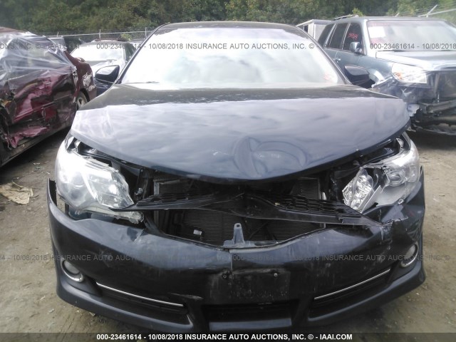 4T1BF1FK2EU461721 - 2014 TOYOTA CAMRY L/SE/LE/XLE Tünd mavi foto 6