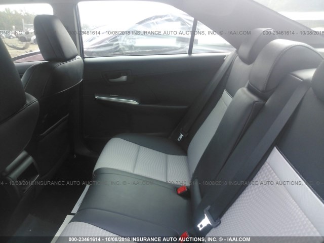 4T1BF1FK2EU461721 - 2014 TOYOTA CAMRY L/SE/LE/XLE Tünd mavi foto 8