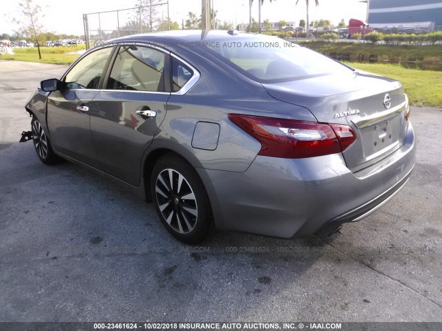 1N4AL3AP4JC202015 - 2018 NISSAN ALTIMA 2.5/S/SV/SL/SR GRAY photo 3