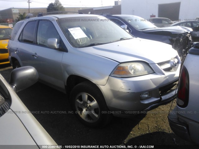 2HNYD182X5H535515 - 2005 ACURA MDX SILVER photo 1