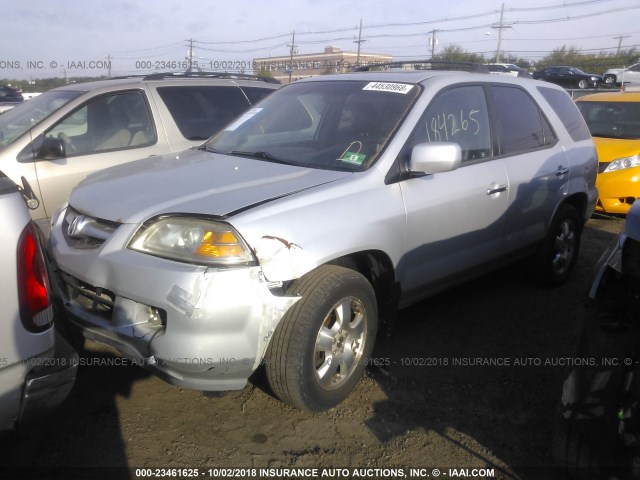 2HNYD182X5H535515 - 2005 ACURA MDX SILVER photo 2